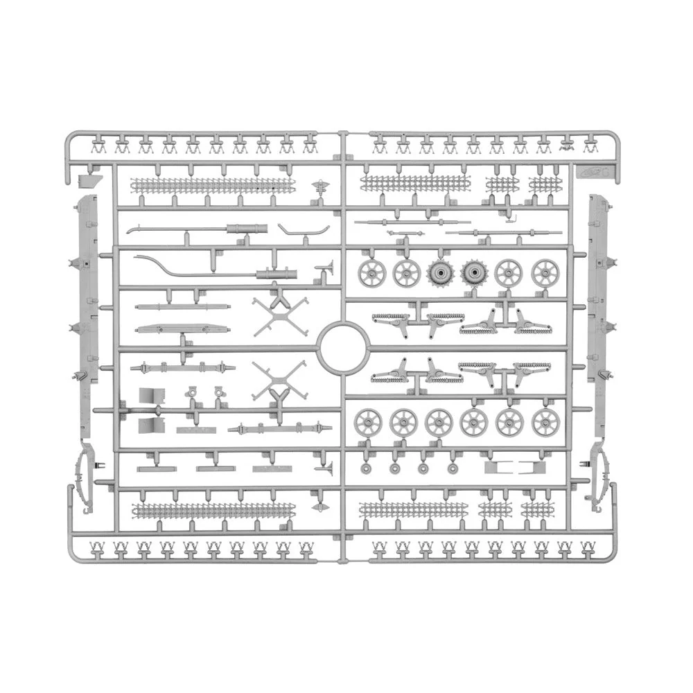 ICM DS3522 1/35 Wehrmacht Maultiers Diorama Set - Image 19