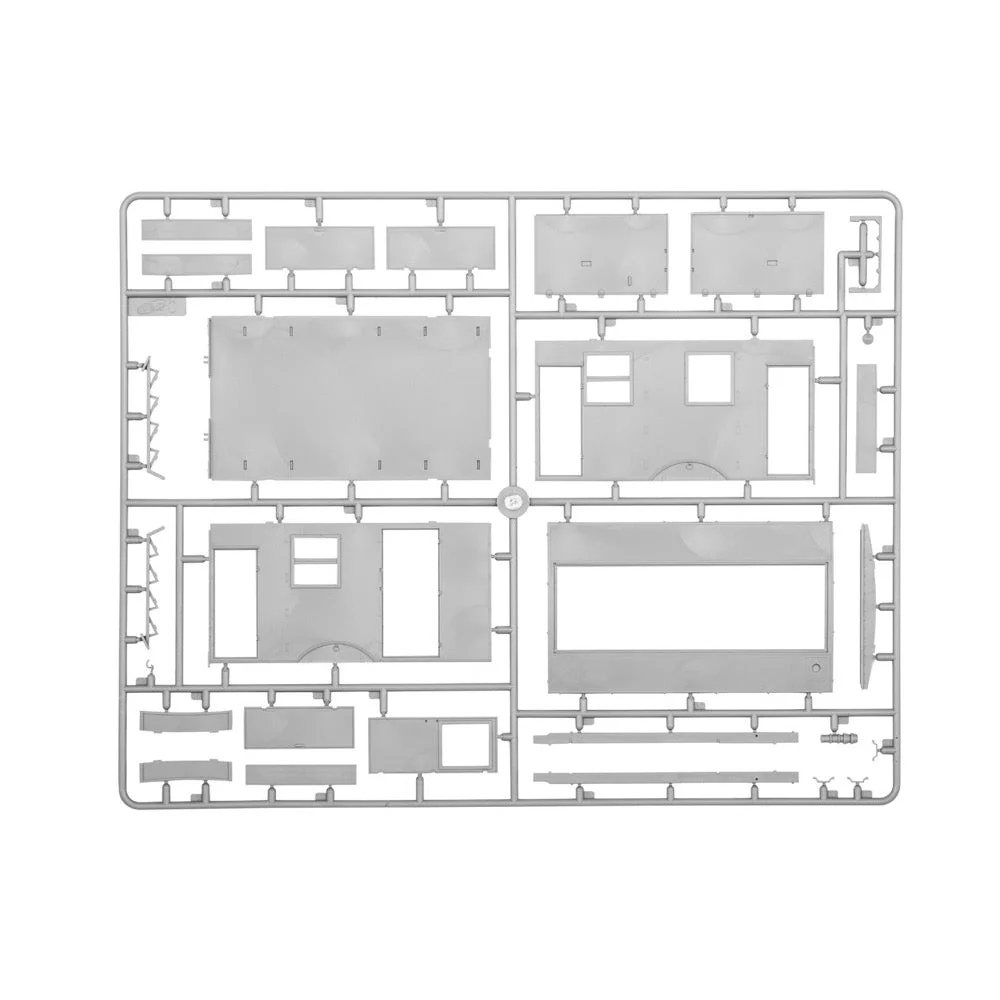 ICM DS3522 1/35 Wehrmacht Maultiers Diorama Set - Image 9