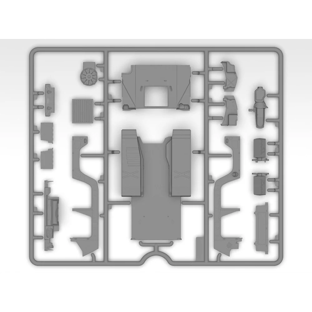 ICM DS3531 1/35 Drone Hunters Humvee M1097A2 Cargo Carrier, DShk & DShKMd crew - Image 9