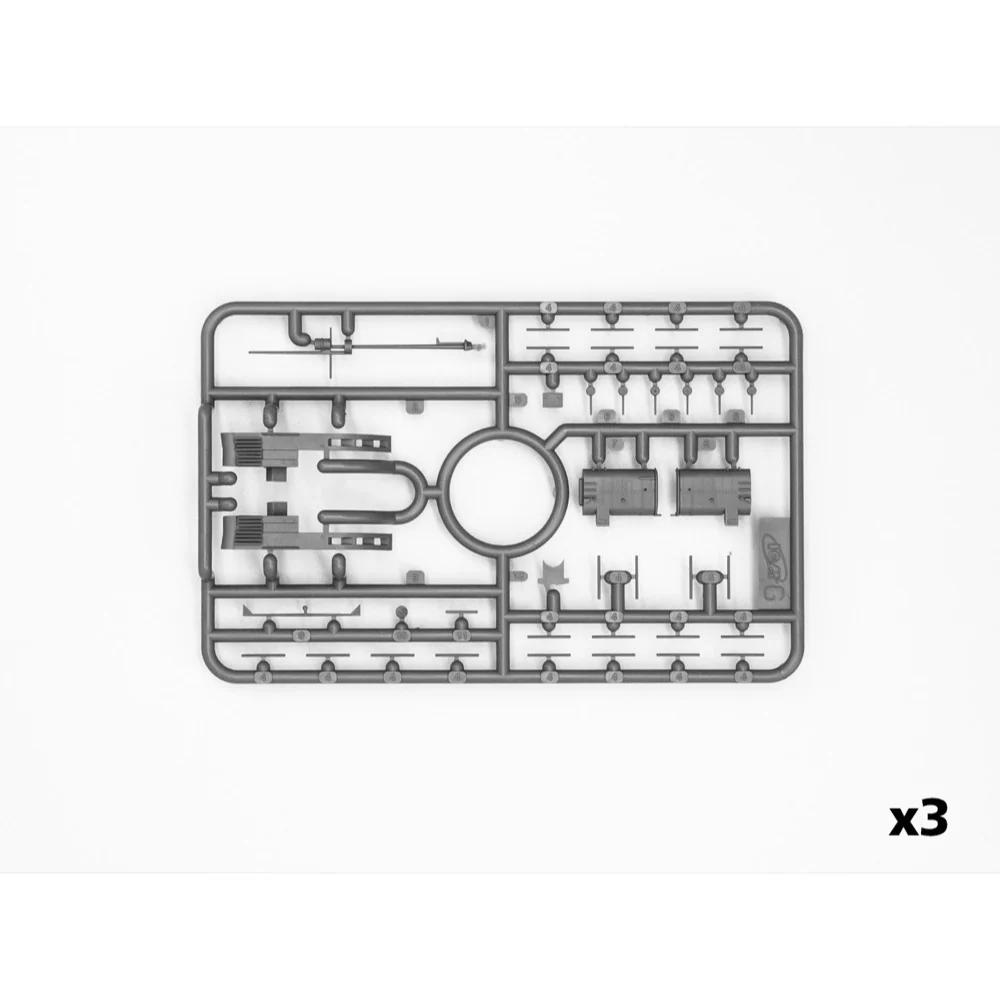 ICM S021 1/700 Kaiser’s Steel Fist - Image 10