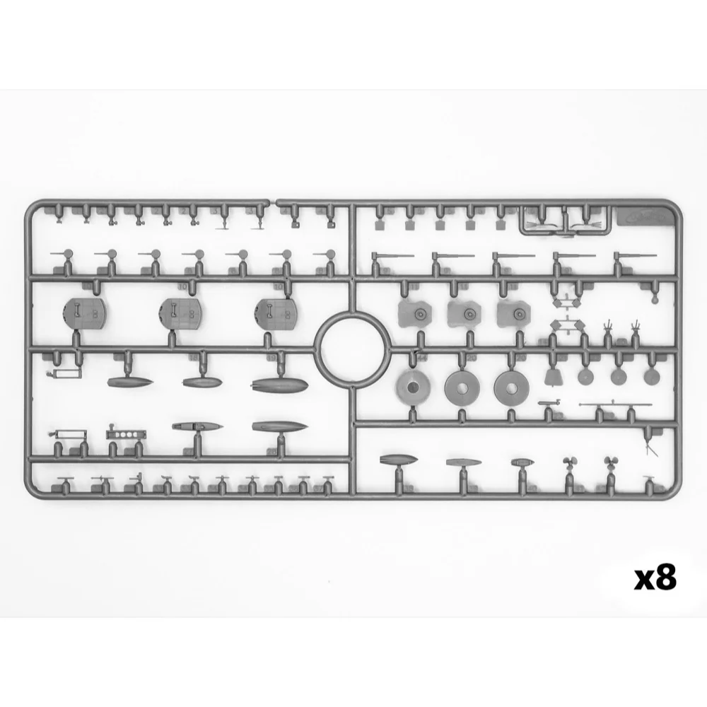 ICM S021 1/700 Kaiser’s Steel Fist - Image 6