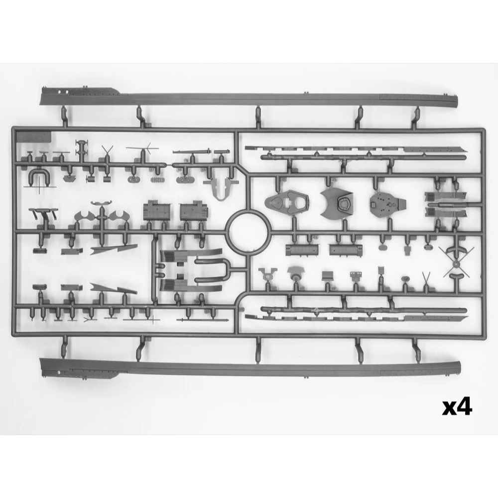 ICM S021 1/700 Kaiser’s Steel Fist - Image 7