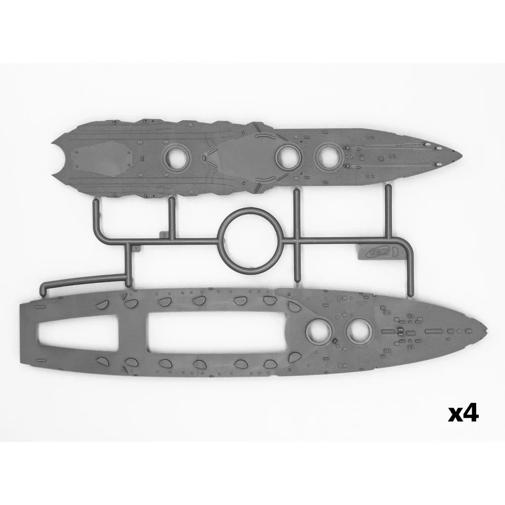 ICM S021 1/700 Kaiser’s Steel Fist - Image 8