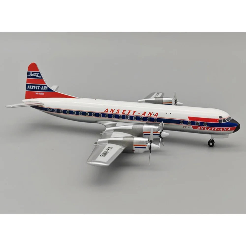 In Flight 188AN0924P 1/200 Ansett - ANA Lockheed L-188A Electra VH-RMB - Image 10