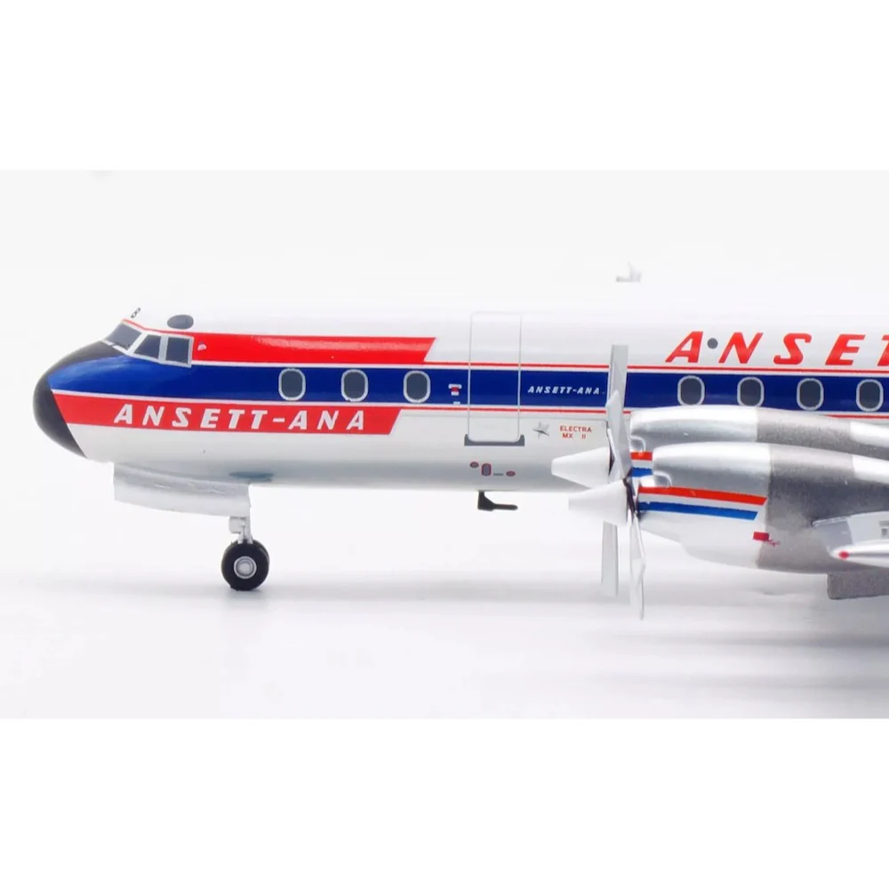 In Flight 188AN0924P 1/200 Ansett - ANA Lockheed L-188A Electra VH-RMB - Image 4
