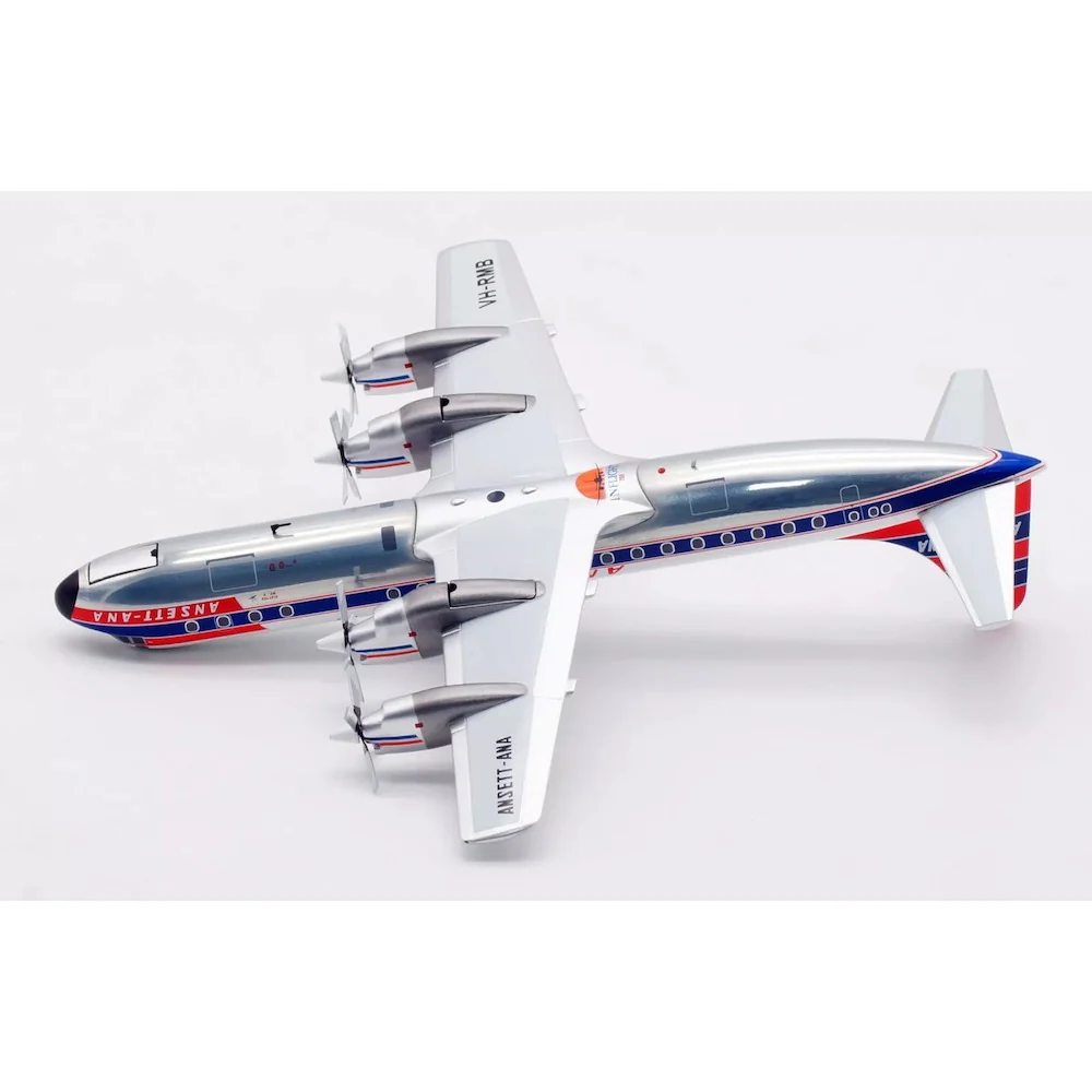 In Flight 188AN0924P 1/200 Ansett - ANA Lockheed L-188A Electra VH-RMB - Image 7