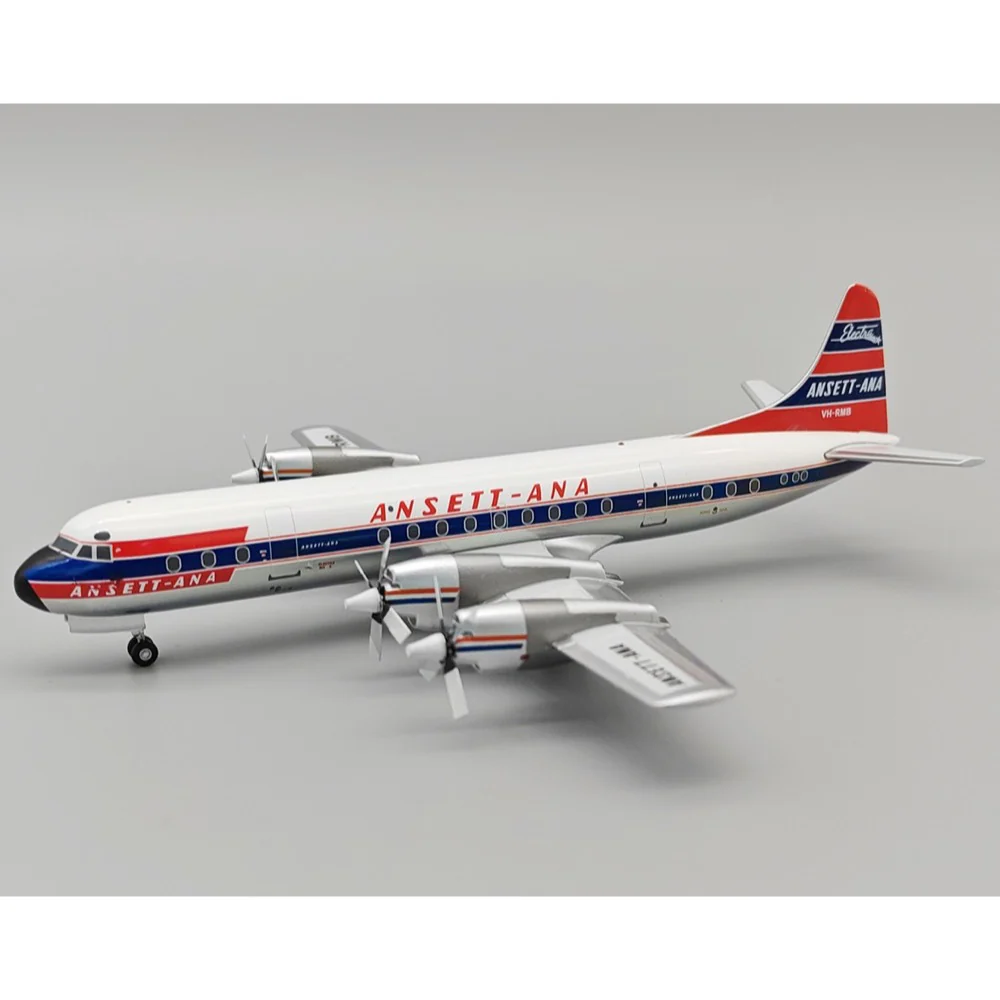 In Flight 188AN0924P 1/200 Ansett - ANA Lockheed L-188A Electra VH-RMB - Image 9