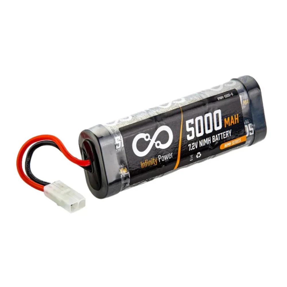 Infinity Power 7.2V 5000mAh NiMH Battery Pack (Tamiya Plug) - Image 3