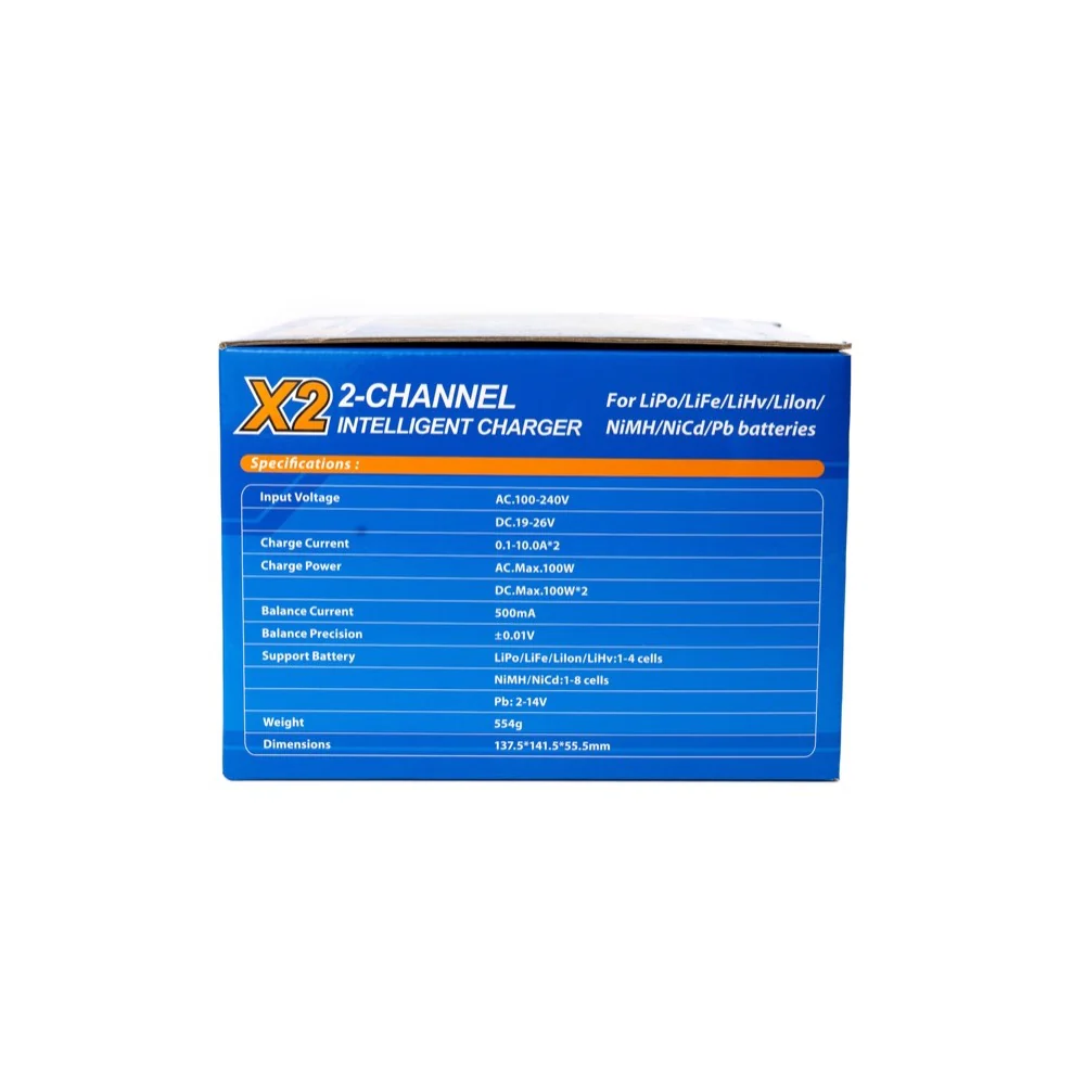 Infinity Power X2MINI Charger (Dual charger) - Image 7