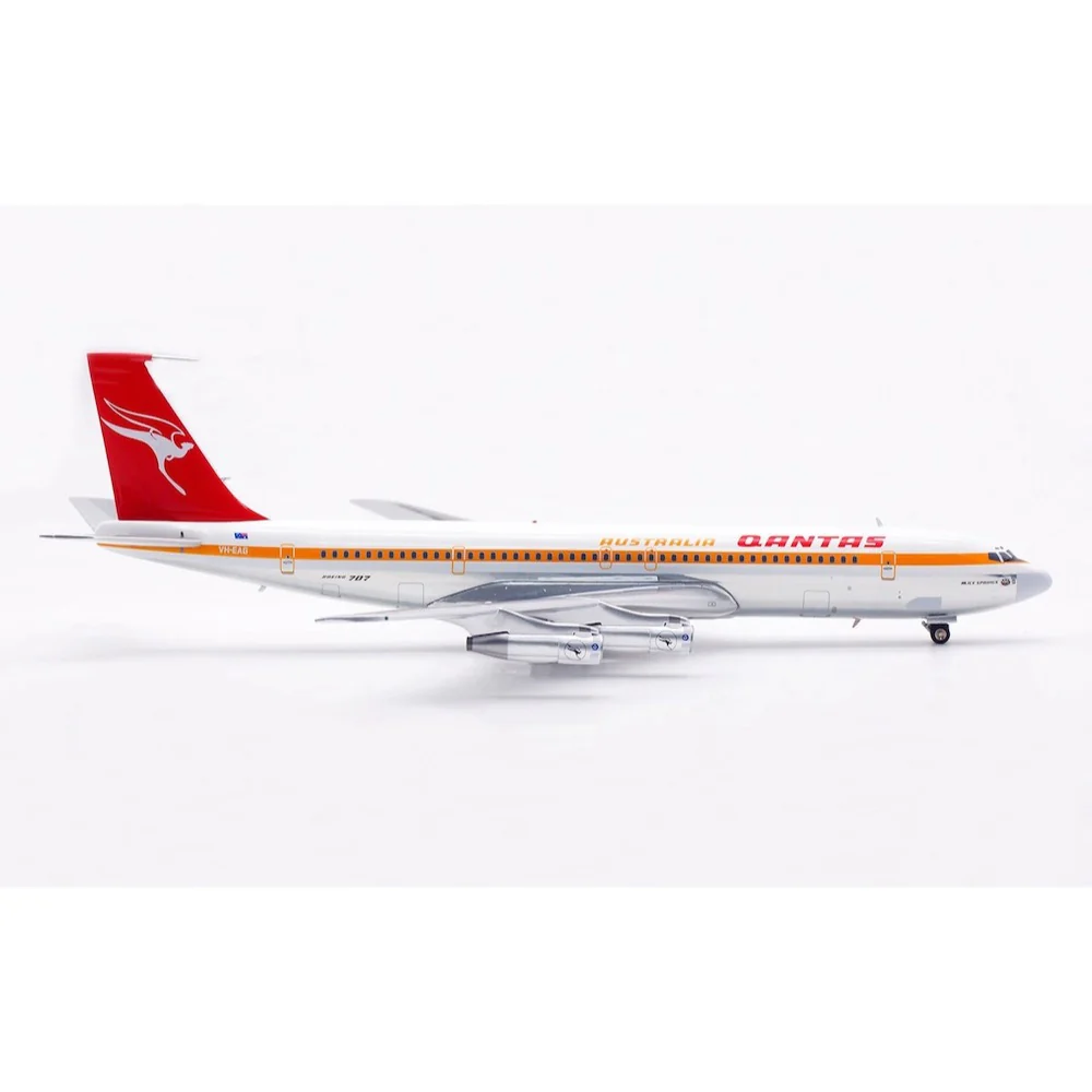Inflight200 1/200 Qantas Boeing 707-338C VH-EAG LAST FLIGHT Polished - Image 4