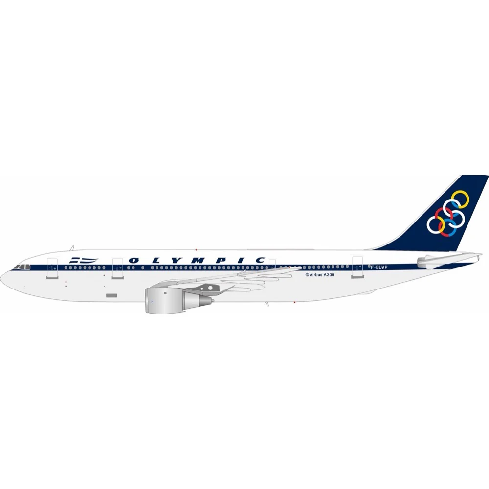 Inflight200 IF30B2OL0124 1/200 Olympic Airways Airbus A300 F-BUAP - Image 3
