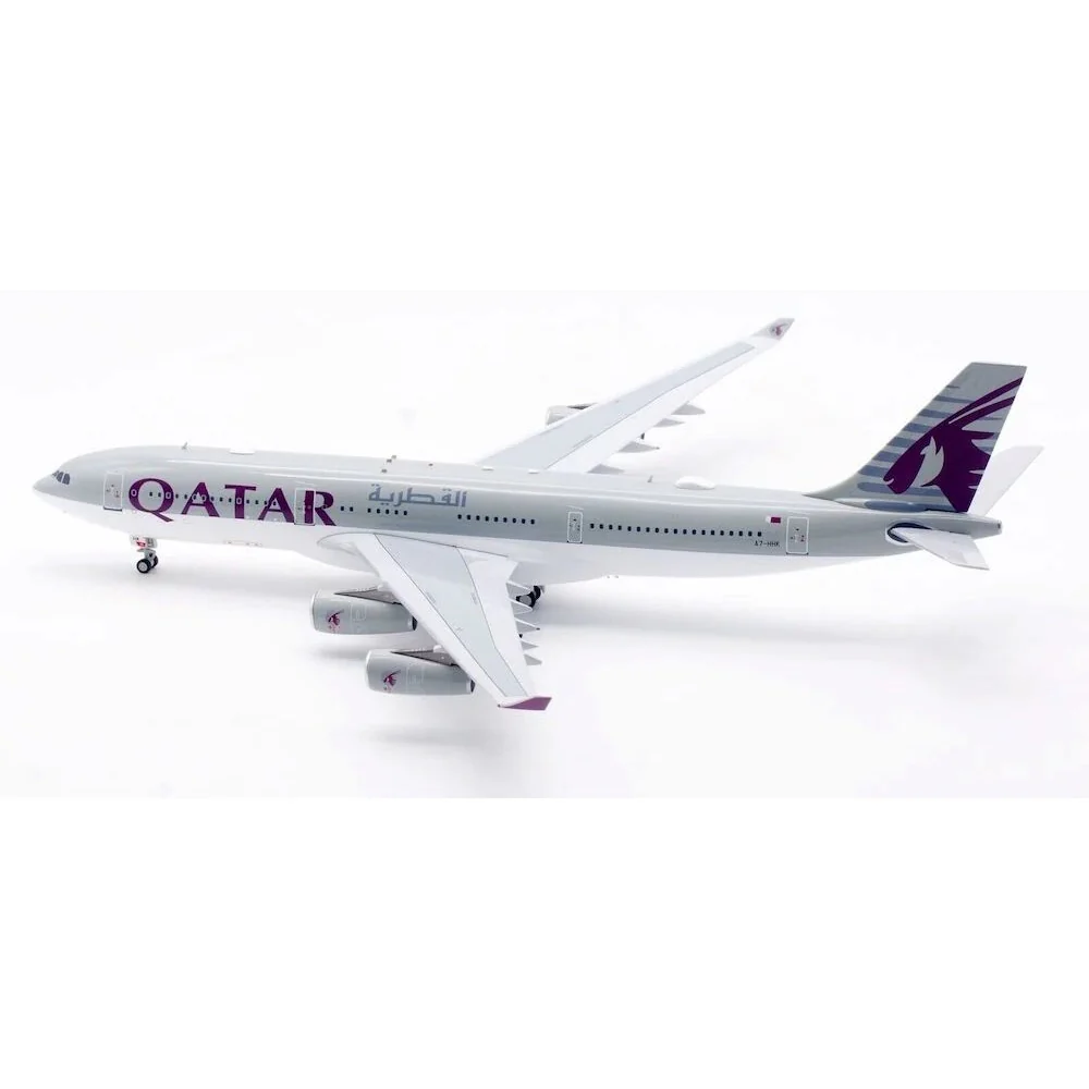 Inflight200 IF342QT0124 1/200 Qatar Airways Airbus A340-200 A7-HHK