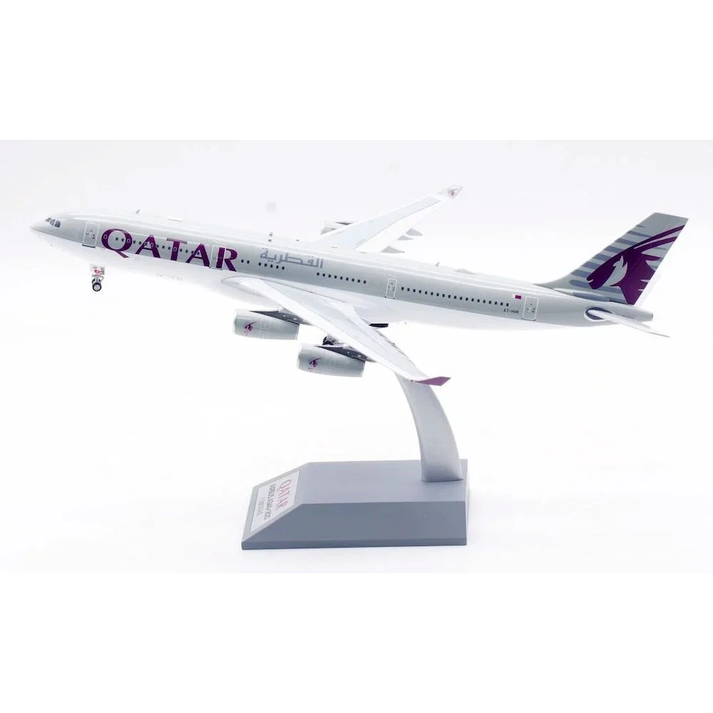 Inflight200 IF342QT0124 1/200 Qatar Airways Airbus A340-200 A7-HHK - Image 10