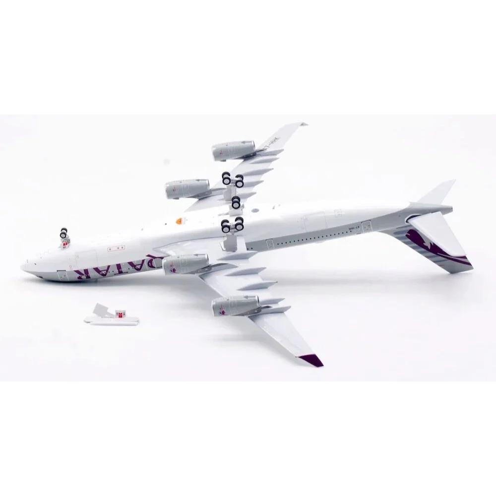 Inflight200 IF342QT0124 1/200 Qatar Airways Airbus A340-200 A7-HHK - Image 12