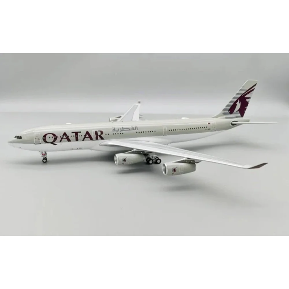 Inflight200 IF342QT0124 1/200 Qatar Airways Airbus A340-200 A7-HHK - Image 13