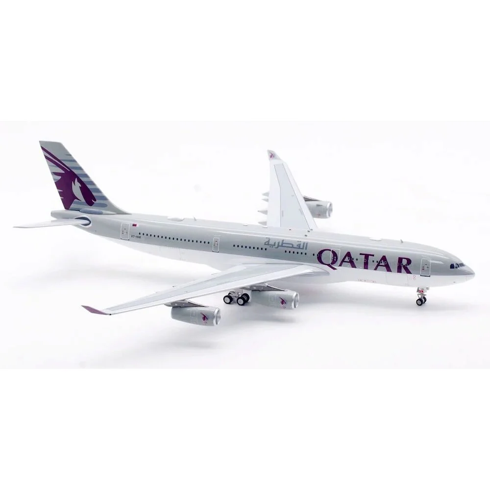 Inflight200 IF342QT0124 1/200 Qatar Airways Airbus A340-200 A7-HHK - Image 2