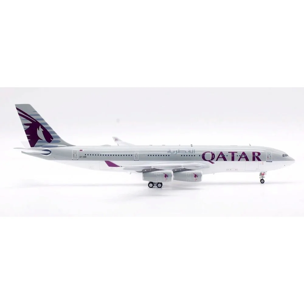 Inflight200 IF342QT0124 1/200 Qatar Airways Airbus A340-200 A7-HHK - Image 4