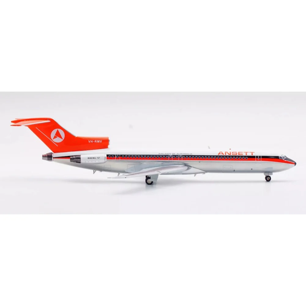 Inflight200 IF722AN1024P 1/200 Ansett Airlines of Australia Boeing 727-200 VH-RMV Polished - Image 3