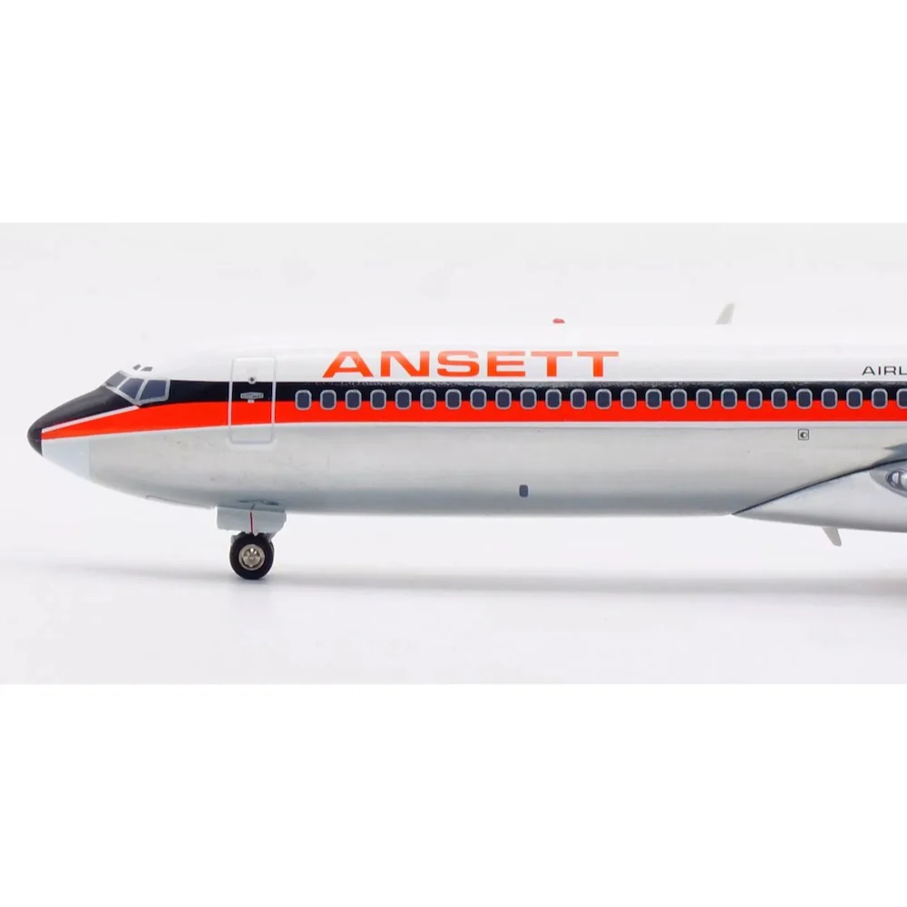 Inflight200 IF722AN1024P 1/200 Ansett Airlines of Australia Boeing 727-200 VH-RMV Polished - Image 6
