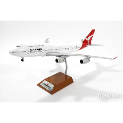 Inflight200 IF744QFA0515 1/200 QANTAS BOEING 747-400 VH-OJA ’HARS’ - Image 7