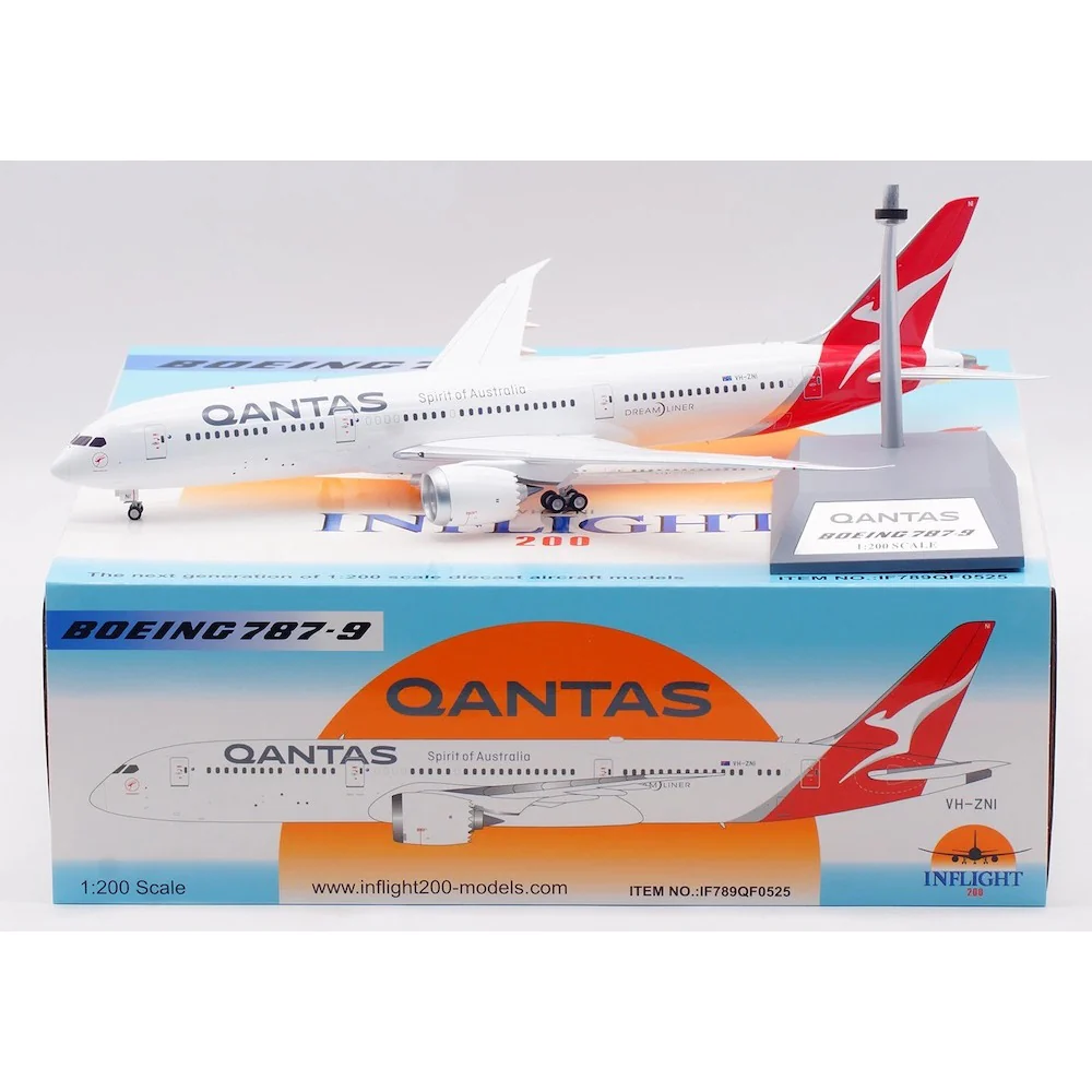 Inflight200 IF789QF0525 1/200 Qantas Boeing 787-9 VH-ZNI 'Kookaburra' - Image 12