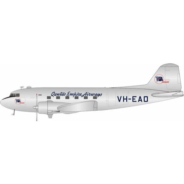 Inflight200 IFDC3QF0226 1/200 Qantas Empire Airways Douglas DC-3 VH-EAO