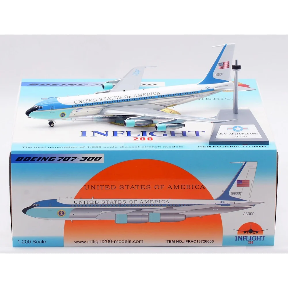 Inflight200 RVC13726000 1/200 USA - Air Force Boeing VC-137C (707-353B) 62-6000 - Image 12