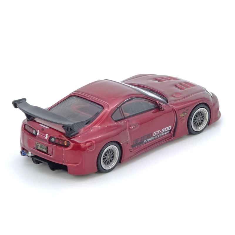 Inno 64-A80TS-RED 1/64 Toyota Supra A80 Top Secret Red - Image 3