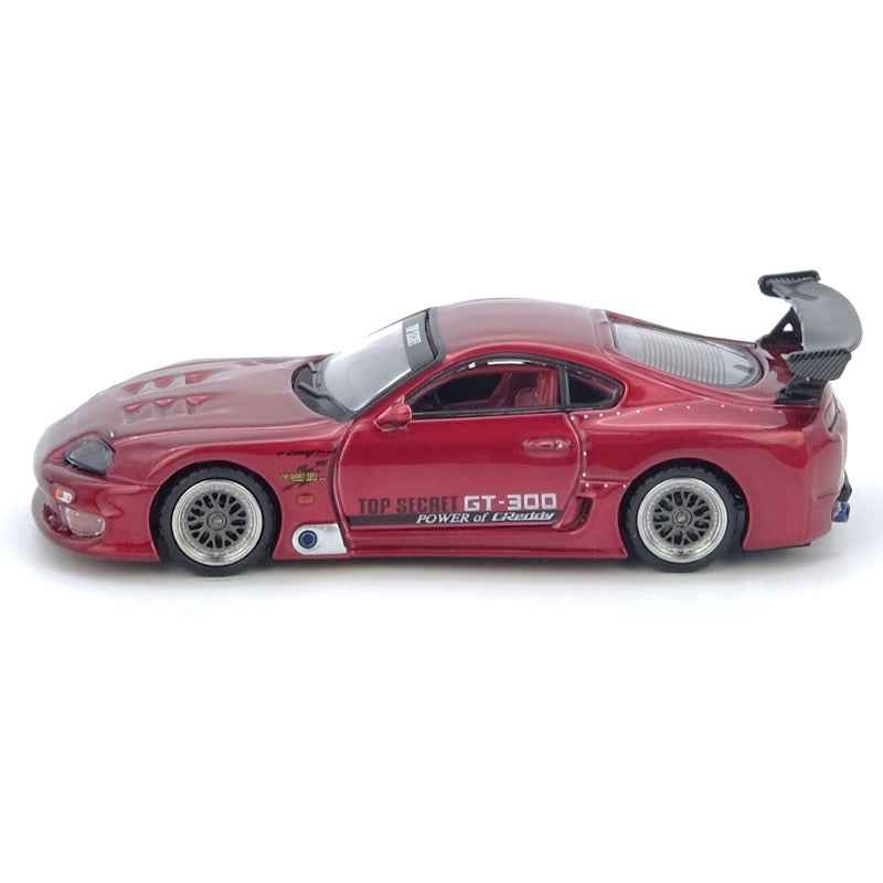 Inno 64-A80TS-RED 1/64 Toyota Supra A80 Top Secret Red - Image 4