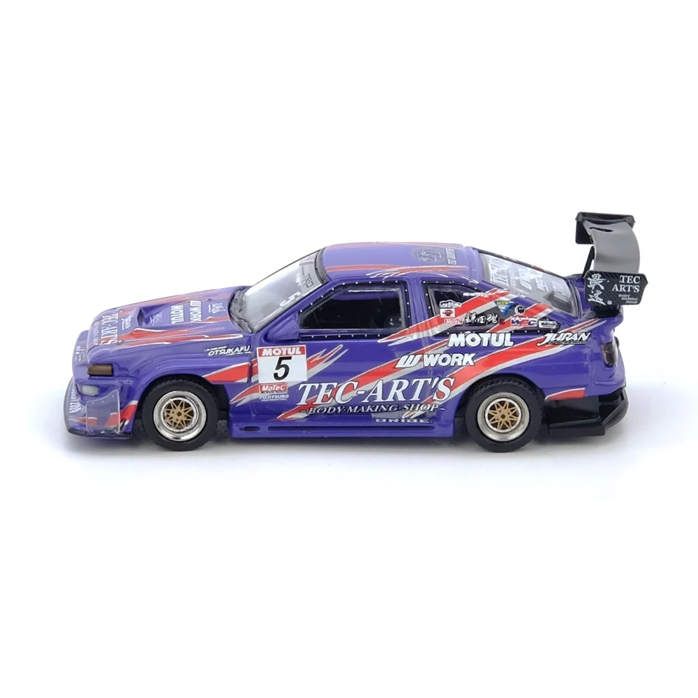 Inno 64-AE86N2-TECART 1/64 Toyota AE86 N2 Tec-Art's Yoshinori Kamata - Image 3