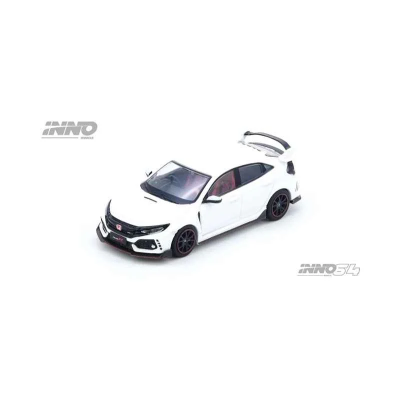Inno 64-FK8-WHI 1/64 Honda Civic Type R FK8 White - Image 6