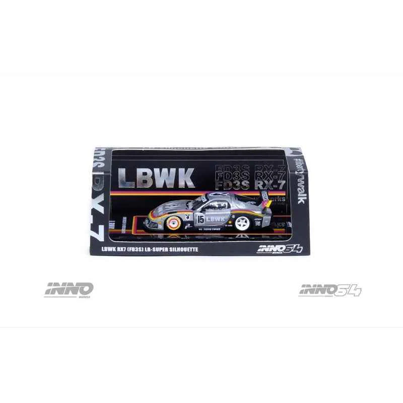 Inno 64-LBWK-RX7-03 1/64 LBWK Mazda RX-7 FD3S LB-Super Silhouette - Image 12
