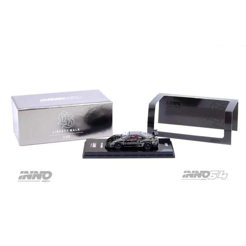 Inno 64-LBWKF40-CHB LBWK F40 Chrome Black - Image 11