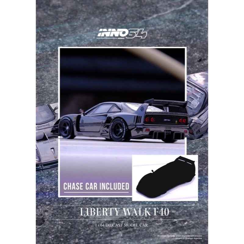 Inno 64-LBWKF40-CHB LBWK F40 Chrome Black - Image 2