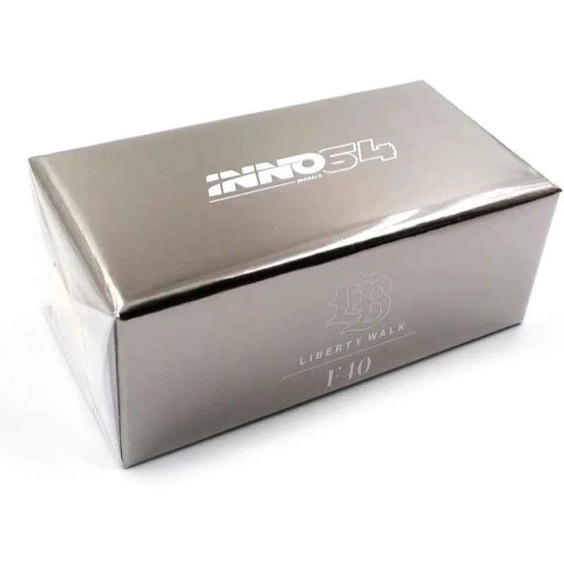 Inno 64-LBWKF40-CHB LBWK F40 Chrome Black - Image 8