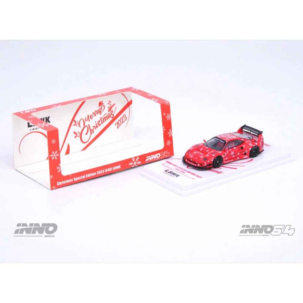 Inno 64-LBWKF40-XMAS23 1/64 LBWK F40 X'Mas 2023 Special Edition - Image 10