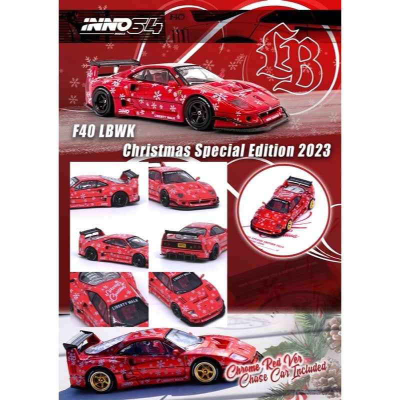 Inno 64-LBWKF40-XMAS23 1/64 LBWK F40 X'Mas 2023 Special Edition - Image 12