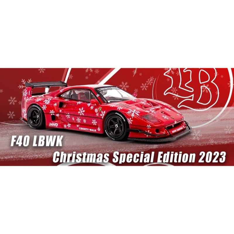 Inno 64-LBWKF40-XMAS23 1/64 LBWK F40 X'Mas 2023 Special Edition - Image 13