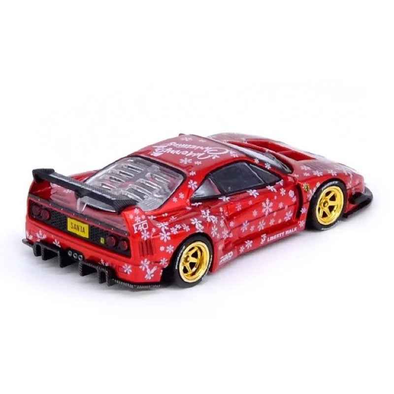 Inno 64-LBWKF40-XMAS23 1/64 LBWK F40 X'Mas 2023 Special Edition - Image 7