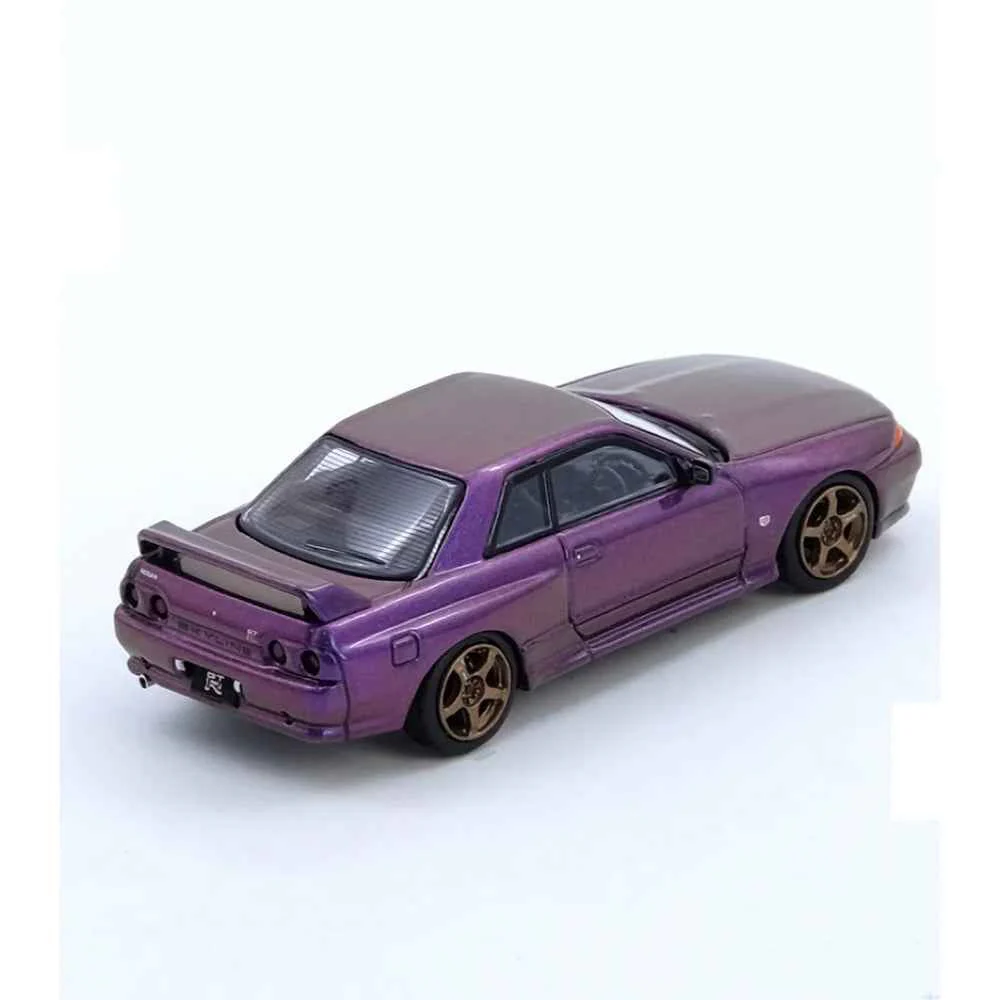 Inno 64-R32-MP-AS 1/64 Nissan Skyline GT-R R32 Midnight Purple - Image 4