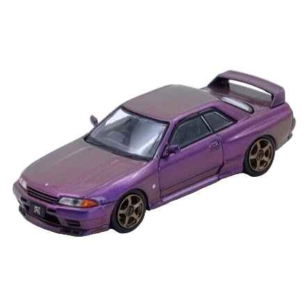 Inno 64-R32-MP-AS 1/64 Nissan Skyline GT-R R32 Midnight Purple - Image 5