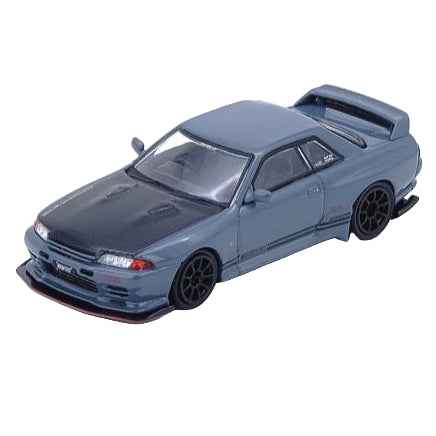 Inno 64-R32TS-STGR 1/64 Top Secret R32 GT-R Stealth Grey - Image 5