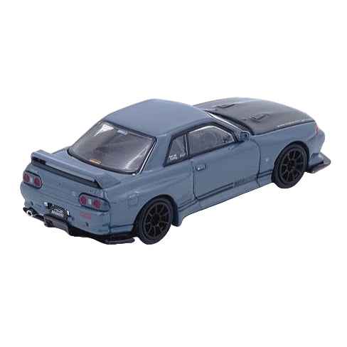 Inno 64-R32TS-STGR 1/64 Top Secret R32 GT-R Stealth Grey - Image 6
