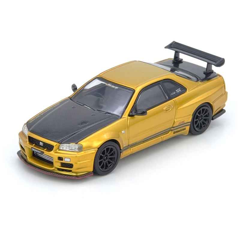 Inno 64-R34TS-MDX24 1/64 Nissan Skyline GT-R R34 Top Secret - Image 2