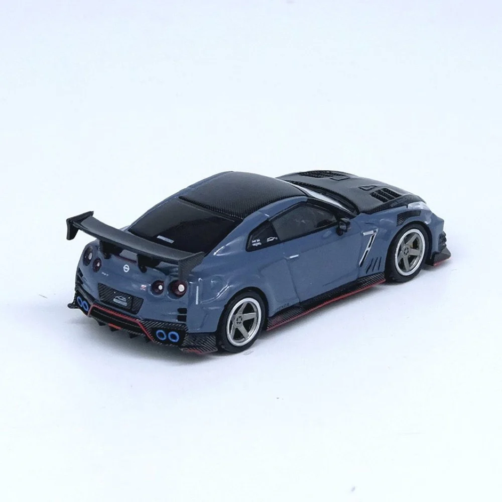 Inno 64-R35TS-HKTS24 1/64 Nissan GT-R (R35) NISMO 2024 Tuned by Top Secret Hong Kong Toy Car Salon Sp - Image 3