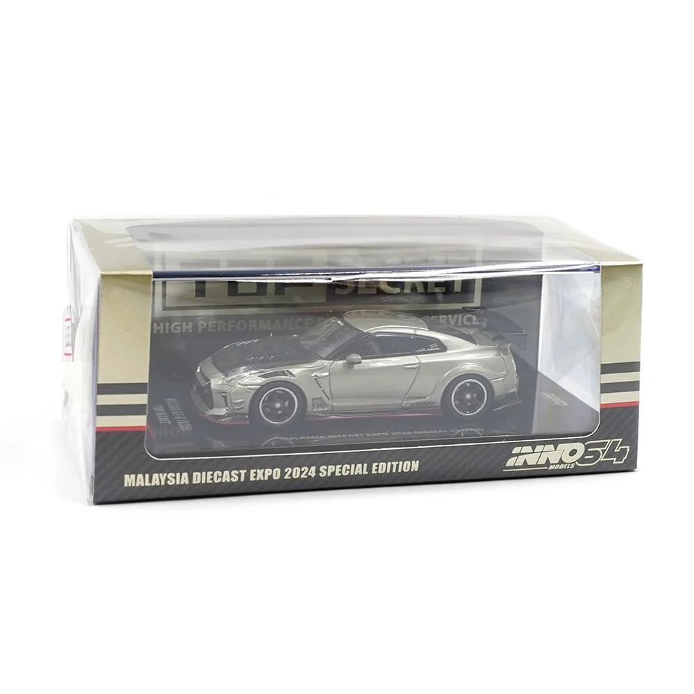 Inno 64-R35TS-MDX24 1/64 Nissan GT-R (R35) Top Secret - Image 4