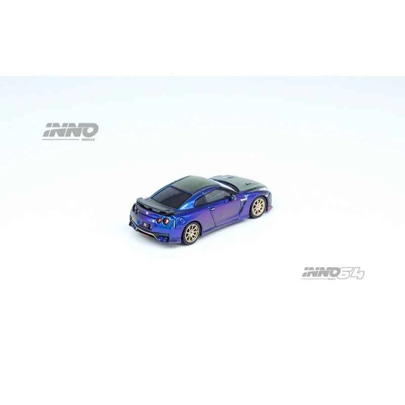 Inno 64-R35TS-MP 1/64 Nissan GT-R R35 T-Spec Midnight Purple - Image 10