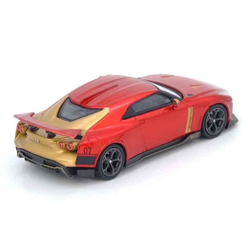 Inno 64-R50-RED 1/64 R50 GT-R Red - Image 3