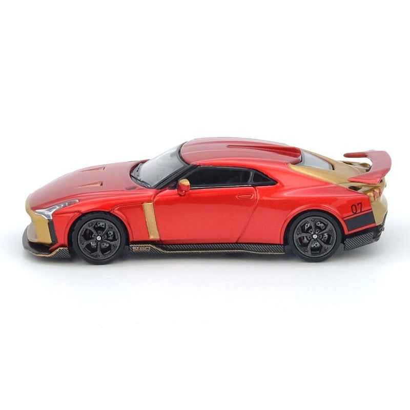 Inno 64-R50-RED 1/64 R50 GT-R Red - Image 4