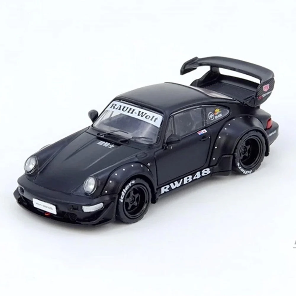 Inno 64-RWB964-BM 1/64 RWB 964 Black Matt